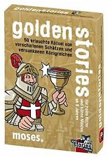 Moses 107149 - Black Stories Junior - Golden Stories von... | Buch | Zustand gut