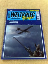 Weltkrieg Flieger Nr. 23 Feindflug