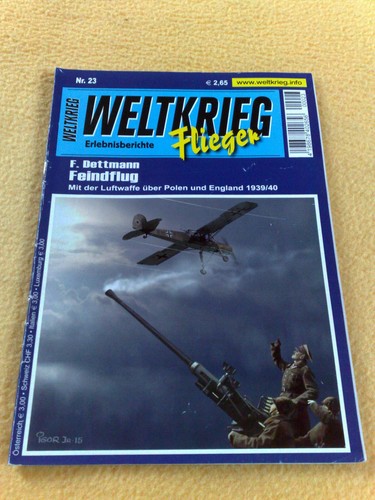 Weltkrieg flieger 23 - weltkrieg, nr.