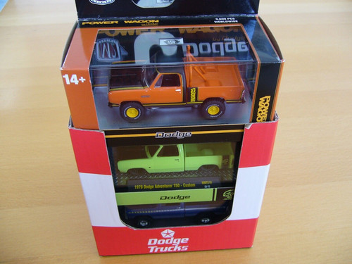 Machines dodge truck - 1:64,,