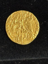 Die einzige Goldmünze der