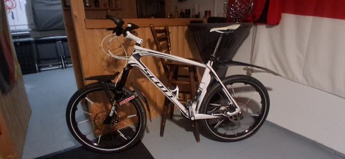 Scott carbon fahrrad - fahrrad, 26