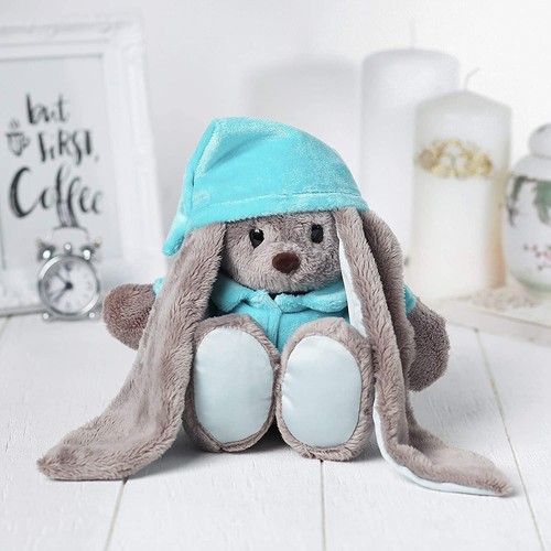 Plüschtier hase blau zaika - plüschtier, 20