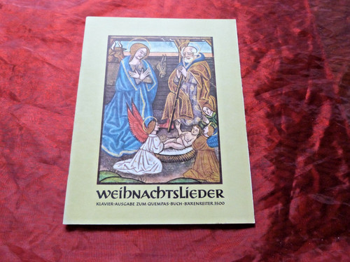 WEIHNACHTSLIEDER