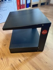 Leitz Projektionstisch Überblend Deck Rack Tisch für zwei Diaprojektoren #1