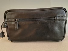 XXL LEDER HANDGELENKTASCHE