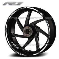 Motorrad Felgenaufkleber für