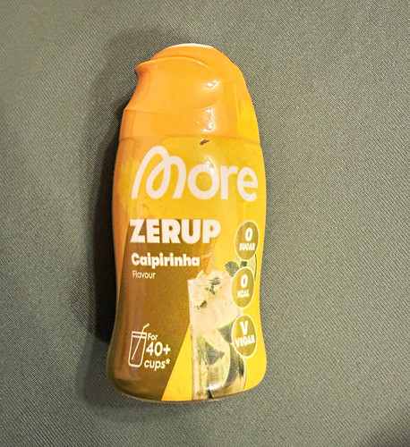 Möre zerup caipirinha - zerup, flavour