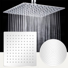 Edelstahl Duschbrause