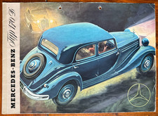 Prospekt von 1953 Mercedes-Benz Pkw Typ 170 D techn. Daten Oldtimer brochure