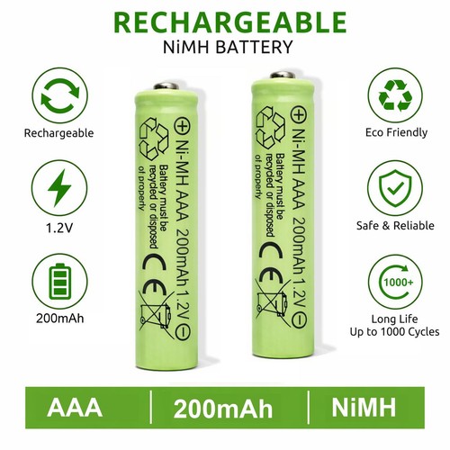 Aaa nimh 200 mah 2 - 2x,