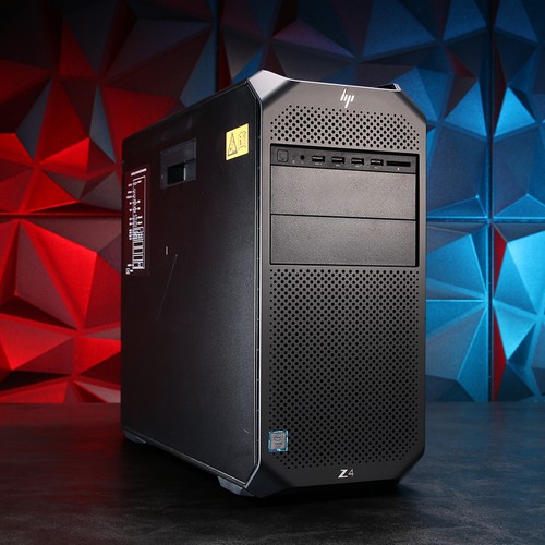 Workstation intel - hp, //