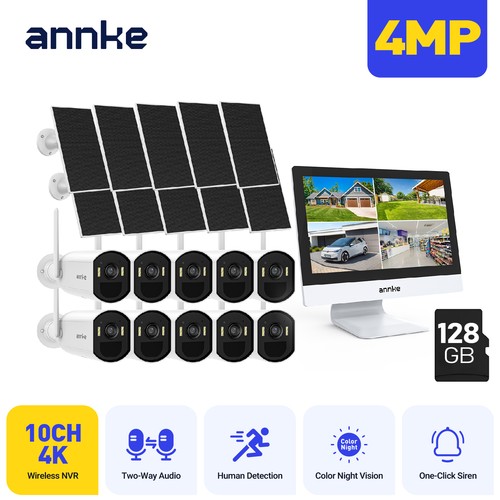 Annke 4mp wlan sloar - annke,