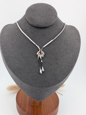 Halskette mit Anhänger Silber