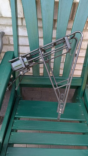 Bike akku gepäckträger - akku,