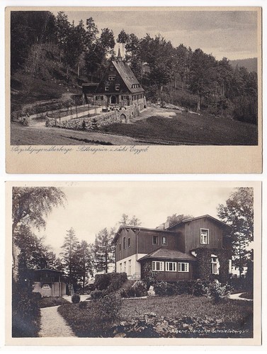 Alte postkarten - alte,