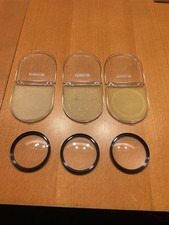 Vivitar close lens set - set, (