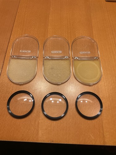 Vivitar close lens - set, (