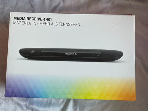 Telekom media receiver 401 typ - media,