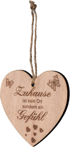 Holz herz 9x10cm birkenholz - holz-herz,