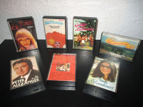 Ddr amiga kassetten - 7,