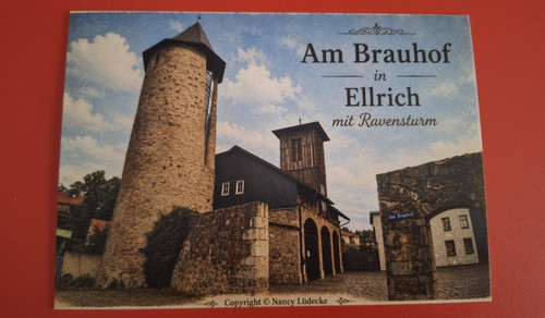 Ansichtskarte ellrich - ansichtskarte,