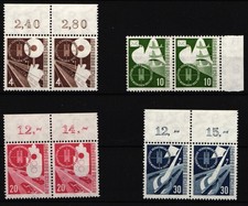 BRD Bund 167-170 postfrisch