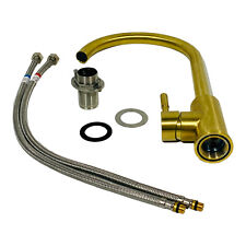 GRIFEMA Küchenarmatur Wassersparend Wasserhahn Küche 360° Drehung Mischbatterie