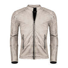 Paulgos herren lederjacke - paulgos,