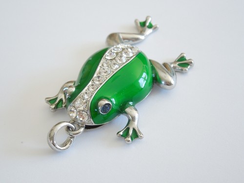 Vintage anhänger frosch - vintage,