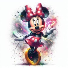 Panel Mickey 50x50 cm