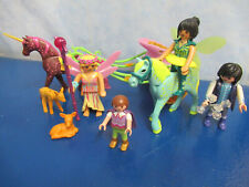 9136 Einhorn Feen Kutsche zus Tiere Figuren z 5142 6848 Schloss Playmobil 528