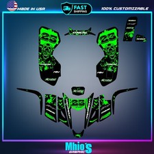 KAWASAKI KFX 400 Grafik Kit