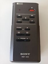 Betamax Fernbedienung Sony RMT