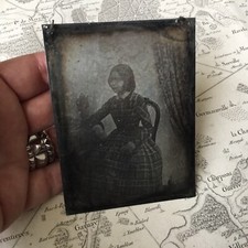 Daguerreotypie Foto Mitte 19