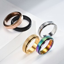 Sandperlen-Ehering Größe