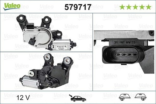 Valeo wischermotor hinten - valeo,
