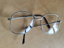 Vintage Damen Brille 60er Jahre - sehr groß - goldfraben