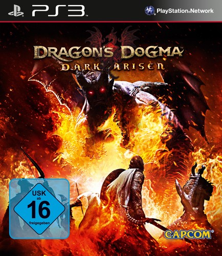 Dragon dogma dark - dragon's,
