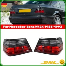 Rückleuchte Rot Schwarz Hecklicht für Mercedes Benz W124 85-93 Coupe Heckleuchte