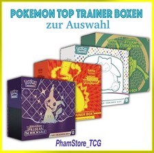 Pokemon TOP TRAINER BOXEN zur