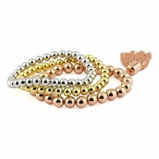 Pierre Cardin Schmuck Set 3x Armbänder Armketten Silber Gold Rosegold PXB7975