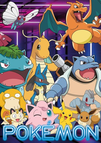 Puzzle 1500 teile pokemon - 1500,