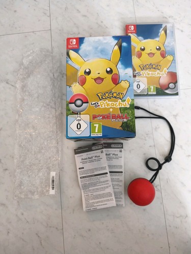 Pokemon let pikachu - let's, go