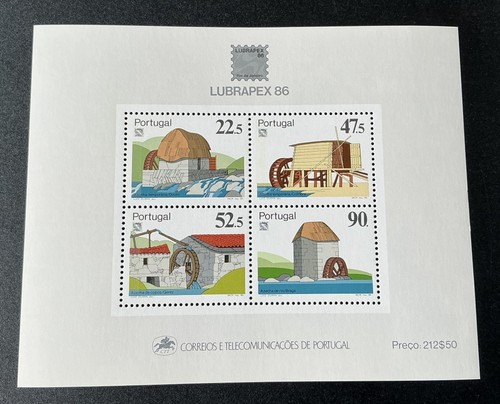 Portugal 1986 block53 - 1986, **