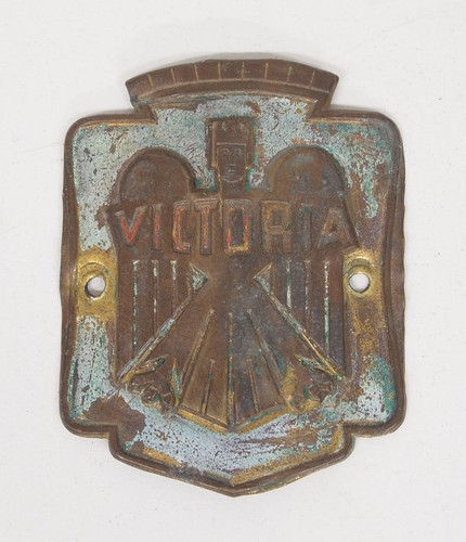 Victoria steuerkopfschild - victoria,
