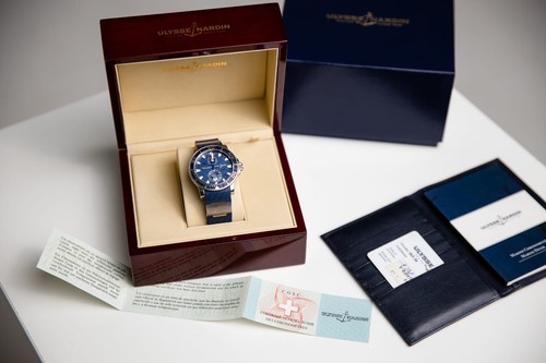 Ulysse nardin marine - ulysse,