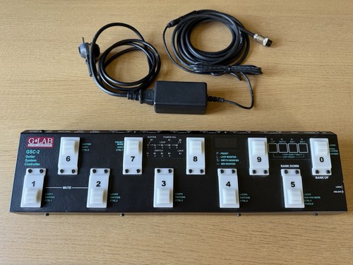 Lab gsc guitar system - g-lab,