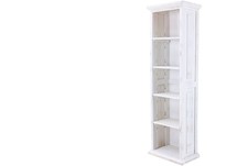 Bücherregal Mexico Weiß