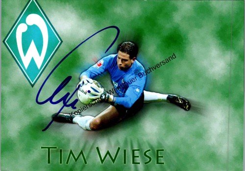 Original autogramm tim - original,